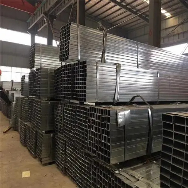新干Q355B光亮方管 冷拉精加工高精度矩形管材